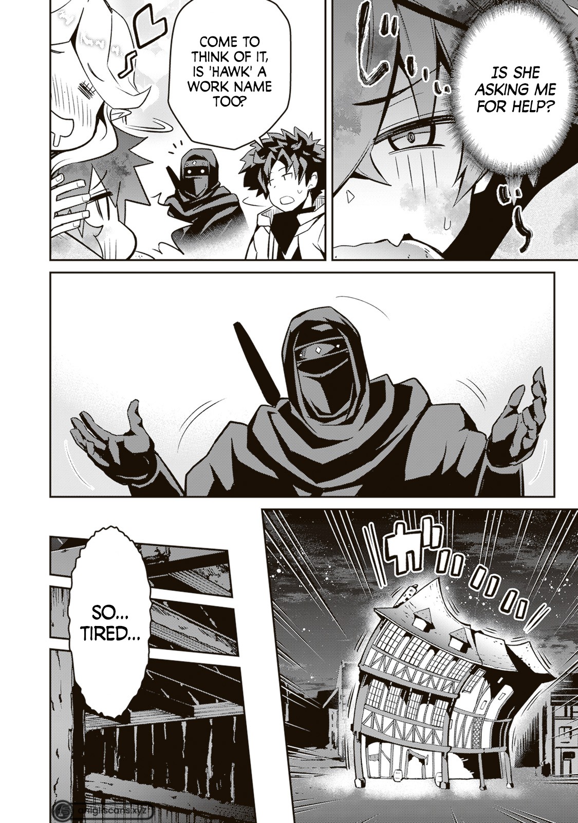 Blade AND Bastard Chapter 8.2 18